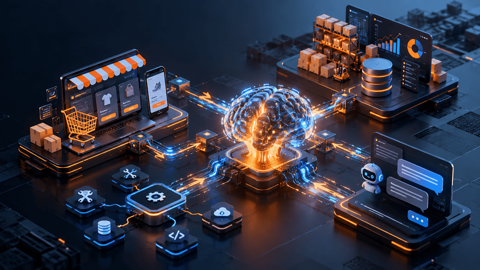 AI w e-commerce – integracja ERP, MCP i modele LLM | appiNET